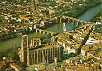 France, Tarn, Albi, Cathedrale Ste-Cecile et les vieux quartiers et les ponts